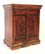 EARLY 20TH CENTURY FRENCH PINE SCULLERY CUPBOARD