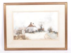 GEOFF BARTLETT - LATER 20TH CENTURY LANDSCAPE WATERCOLOUR