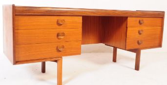 WHITE AND NEWTON - MID CENTURY TEAK DRESSING TABLE DESK