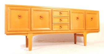 ELLIOTTS OF NEWBURY - MID CENTURY TEAK WOOD SIDEBOARD