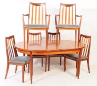 G-PLAN FRESCO - MID CENTURY DINING TABLE AND CHAIRS