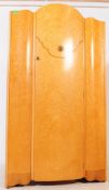 EARLY 2OTH CENTURY 1930S ART DECO COMPACT WARDROBE CLOSET