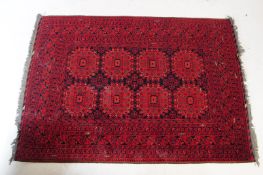 KHAN MOHAMMADI MANNER AFGHAN CARPET