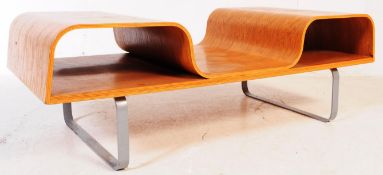 IKEA LAGFORS - RETRO BENTWOOD COFFEE TABLE