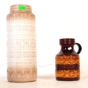 WEST GERMAN STUDIO POTTERY VASE COLLECTION