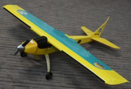 CHRIS FOSS WOT 4 MK3 RC MODEL PLANE