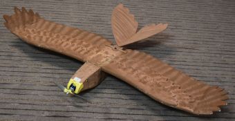 RC RADIO CONTROL MODEL PLANE EAGLE