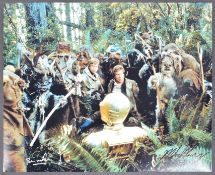 STAR WARS - EWOKS - MULTI-SIGNED 11X14