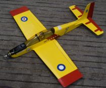 RC RADIO CONTROLLED MODEL PLANE