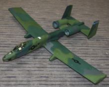 RC MODEL PLANE - AMERICAN AIR FORCE A-10 THUNDERBOLT