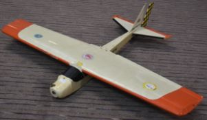 CHRIS FOSS MODELS - WOT 4 RC MODEL PLANE