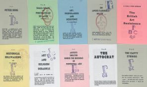 A CALL FOR HEROS BY BRITISH ART RESISTACNE - BILLY CHILDISH