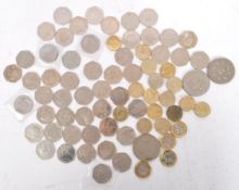 COLLETION OF UNITED KINGDOM CIRCULATED CURRENCY COINAGE