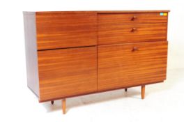 AVALON - MID CENTURY TEAK SIDEBOARD CREDENZA
