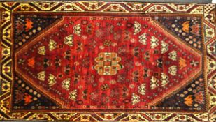 SOUTH WEST PERSIAN QASHGAI RUG