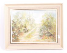 VINTAGE 20TH CENTURY OIL PAINTING BY PHILLIS CRIDLAND