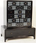 CONTEMPORARY TRACEY BOYD SHELLSHOCK BABY BUREAU CABINET