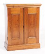 EARLY 20TH CENTURY MAHOGANY SHOP CIGAR CABINET