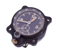 WWII SECOND WORLD WAR LUFTWAFFE JUNGENS COCKPIT CLOCK