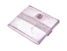 SECOND WORLD WAR GERMAN AIR RAID PROTECTION CIGARETTE CASE