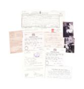 WWII SECOND WORLD WAR - EFFECTS OF A NORTH AFRICA CAMPAIGN SOLDIER