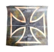 WWI FIRST WORLD WAR IMPERIAL GERMAN EMPIRE IRON CROSS CANVAS