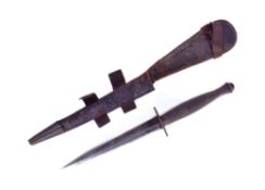 BRITISH 3RD PATTERN FAIRBAIRN SYKES COMMANDO KNIFE