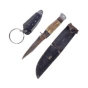 WWII SECOND WORLD WAR BRITISH JACK KNIFE & BOOT KNIFE