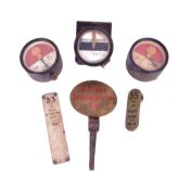 RAILWAYANA - ASSORTED RAILWAY PIECES