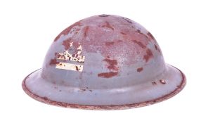 WWII SECOND WORLD WAR BRITISH MKII NAVAL OFFICERS HELMET