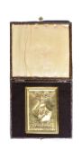 WWII SECOND WORLD WAR GERMAN RAD PRESENTATION PLAQUE