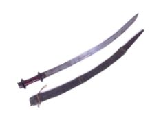 WEST AFRICAN MENDE PEOPLE SWORD