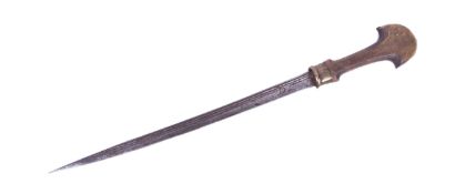 19TH CENTURY MOROCCAN JANWI SWORD