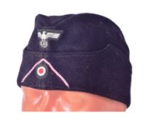 WWII SECOND WORLD WAR HEER PANZER SIDE CAP