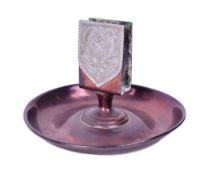 WWII SECOND WORLD WAR GERMAN HUNTING CLUB MATCH BOX HOLDER