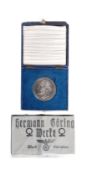 WWII SECOND WORLD WAR HERMAN GOERING LUFTWAFFE MEDALLION