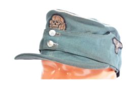 WWII SECOND WORLD WAR GERMAN WAFFEN SS CAP