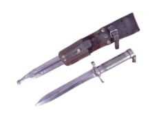 WWI FIRST WORLD WAR ERA SWEDISH MAUSER RIFLE BAYONET