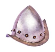 VINTAGE 20TH CENTURY SPANISH MORION STYLE HELMET