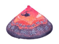 VIETNAM WAR INTEREST BAMBOO CONICAL HAT