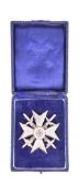 SPANISH CIVIL WAR - GERMAN CONDOR LEGION SILVER GRADE SPANISH CROSS