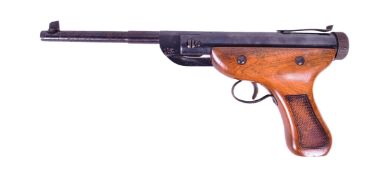 VINTAGE GERMAN DIANA .177 CALIBRE AIR PISTOL