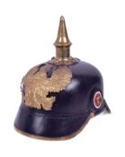 REPLICA WWI FIRST WORLD WAR GERMAN PICKELHAUBE HELMET