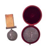 QUEENS KOREA MEDAL & TECHNICAL COLLEGE BRISTOL MEDALLION