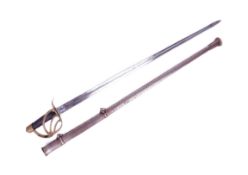 19TH CENTURY FRENCH NAPOLEONIC CUIRASSIER SWORD