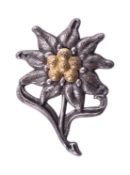 SECOND WORLD WAR GERMAN MOUNTAIN TROOPS QUALIFICATION BADGE
