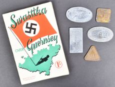 WWII SECOND WORLD WAR GERMAN CHANNEL ISLAND OCCUPATION TOKENS