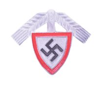 WWII SECOND WORLD WAR GERMAN RAD CAP BADGE