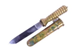 WWII SECOND WORLD WAR GERMAN KRIEGSMARINE DIVERS KNIFE