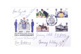 THE GREAT TRAIN ROBBERY - MULTI-SIGNED FIRST DAY COVER